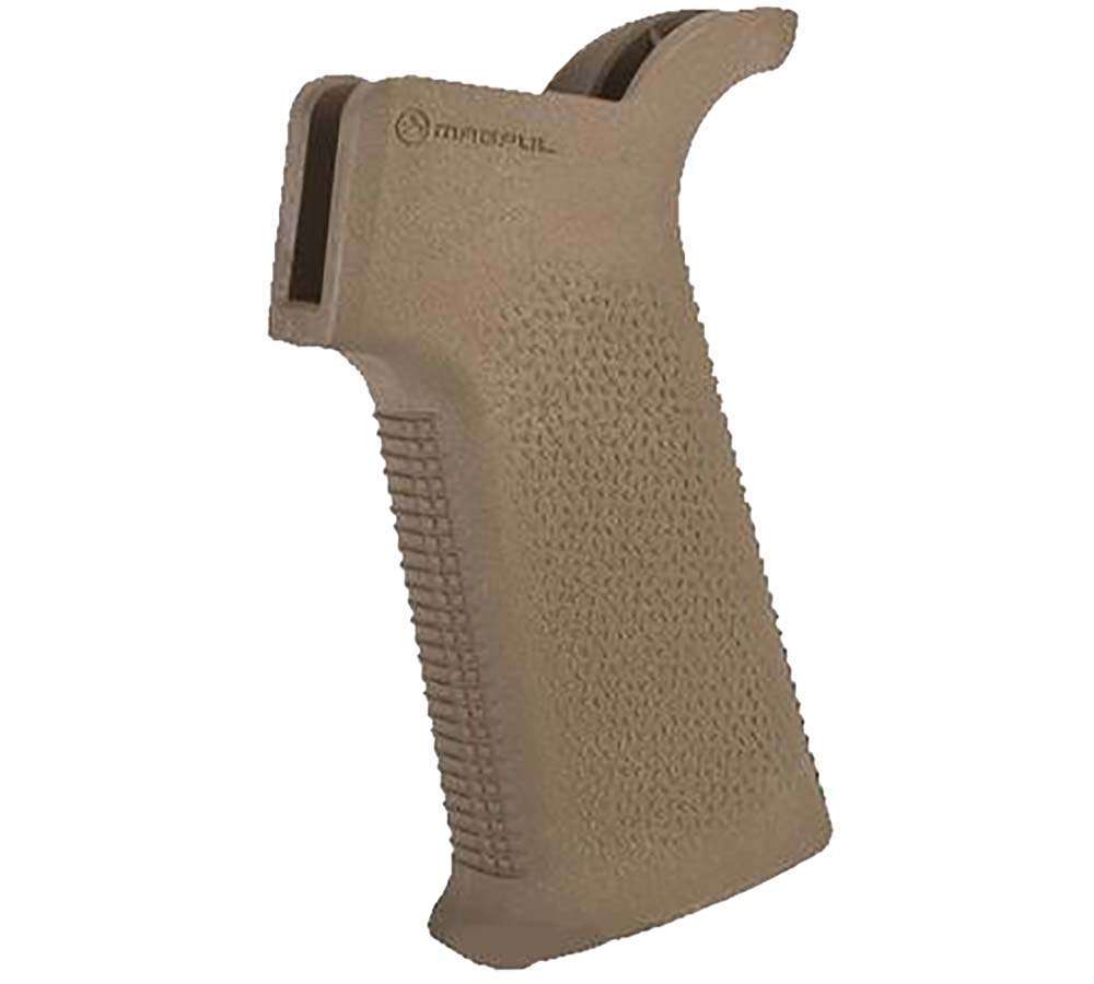 Grips Pads Stocks Magpul Industries MOE Slim Line Grip MAGPUL MOE SL GRIP AR15/M4 FDE